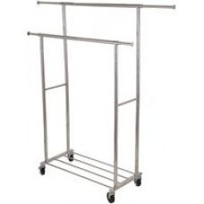 Hanger Rack / 2 Lift Hanging Cloth Rod